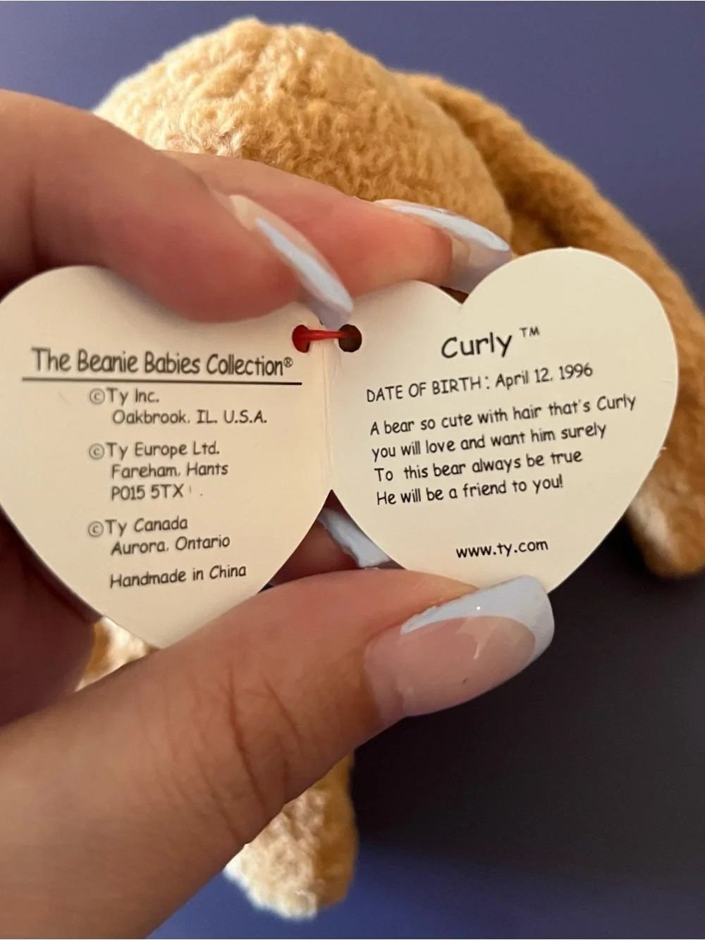 Ty beanie baby